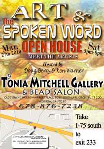 Tonia Mitchell Gallery - Open House